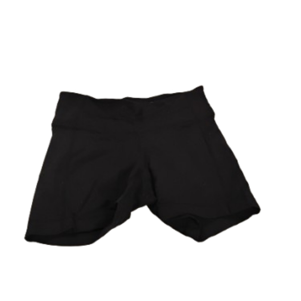 Athleta Kickbooty 2 Yoga Short Sz XS in Black